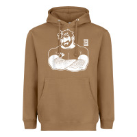 Toasted Coconut bobo bear   adam likes crossing arms t shirt Heavyweight Hoodie - linhVisuals