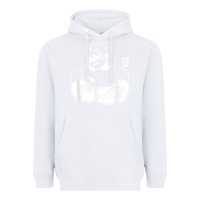 White bobo bear   adam likes crossing arms t shirt Heavyweight Hoodie - linhVisuals
