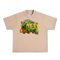 Burro lucky gnomes truck St. Patrick's Day Urban Heavy Tee - FaDigitalArtStudio