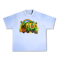 Lucky Gnomes Truck St. Patrick's Day Urban Heavy Tee | Teevron