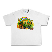 Lunar Rock lucky gnomes truck St. Patrick's Day Urban Heavy Tee - FaDigitalArtStudio