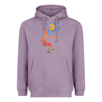Lavender dancing kokopelli southwestern usa native american symbol t shirt Heavyweight Hoodie - linhVisuals