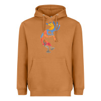 Meerkat dancing kokopelli southwestern usa native american symbol t shirt Heavyweight Hoodie - linhVisuals