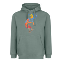 Sage dancing kokopelli southwestern usa native american symbol t shirt Heavyweight Hoodie - linhVisuals
