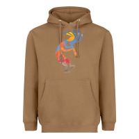 Toasted Coconut dancing kokopelli southwestern usa native american symbol t shirt Heavyweight Hoodie - linhVisuals
