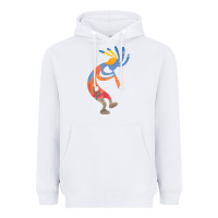 Dancing Kokopelli Southwestern Usa Native American Symbol T Shirt Heavyweight Hoodie | Teevron