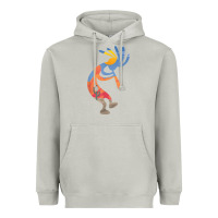 Moon Dust dancing kokopelli southwestern usa native american symbol t shirt Heavyweight Hoodie - linhVisuals