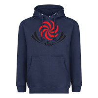 Navy the-georgia-rugby-pen Heavyweight Hoodie - linhVisuals