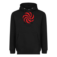 Black the-georgia-rugby-pen Heavyweight Hoodie - linhVisuals