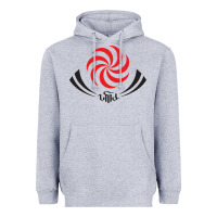 Heather Grey the-georgia-rugby-pen Heavyweight Hoodie - linhVisuals