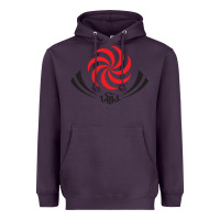Plum the-georgia-rugby-pen Heavyweight Hoodie - linhVisuals