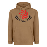 Toasted Coconut the-georgia-rugby-pen Heavyweight Hoodie - linhVisuals