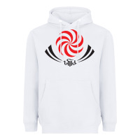 White the-georgia-rugby-pen Heavyweight Hoodie - linhVisuals