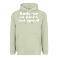 Matcha built for comfort, not speed t shirt Heavyweight Hoodie - linhVisuals