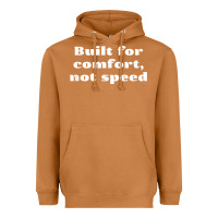 Meerkat built for comfort, not speed t shirt Heavyweight Hoodie - linhVisuals