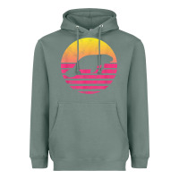 Sage classic manatee gift t shirt Heavyweight Hoodie - linhVisuals