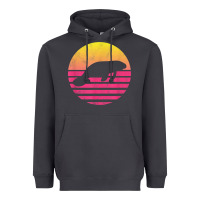 Smoke classic manatee gift t shirt Heavyweight Hoodie - linhVisuals