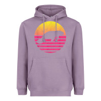 Lavender classic manatee gift t shirt Heavyweight Hoodie - linhVisuals