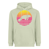 Matcha classic manatee gift t shirt Heavyweight Hoodie - linhVisuals