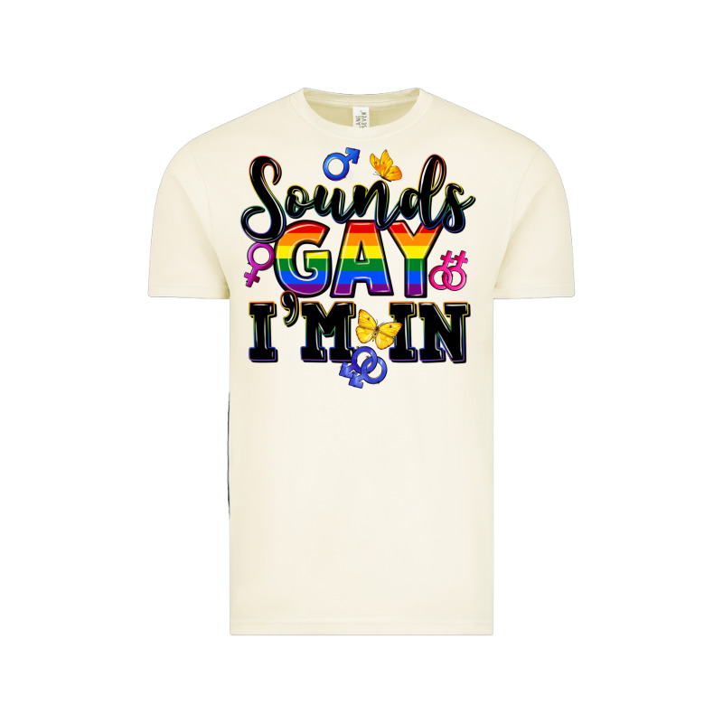 Sounds Gay Im In Vintage Tee by FaDigitalArtStudio | Teevron