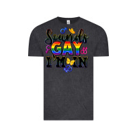 Vintage Black sounds gay im in Vintage Tee - FaDigitalArtStudio
