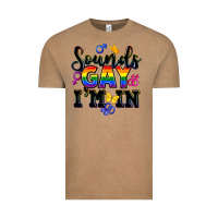 Vintage Coffee sounds gay im in Vintage Tee - FaDigitalArtStudio