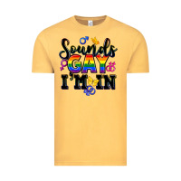 Vintage Mustard sounds gay im in Vintage Tee - FaDigitalArtStudio