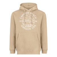Mushroom cannon beach 1956 oregon clatsop sweatshirt Heavyweight Hoodie - linhVisuals
