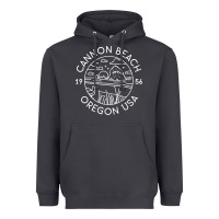 Smoke cannon beach 1956 oregon clatsop sweatshirt Heavyweight Hoodie - linhVisuals