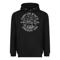 Black cannon beach 1956 oregon clatsop sweatshirt Heavyweight Hoodie - linhVisuals