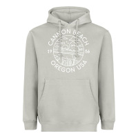 Moon Dust cannon beach 1956 oregon clatsop sweatshirt Heavyweight Hoodie - linhVisuals
