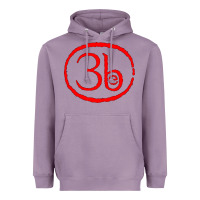 Lavender Third Eye Blind Classic Heavyweight Hoodie - linhVisuals