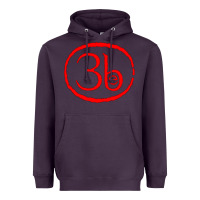 Plum Third Eye Blind Classic Heavyweight Hoodie - linhVisuals