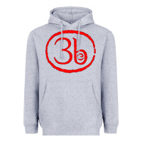 Heather Grey Third Eye Blind Classic Heavyweight Hoodie - linhVisuals
