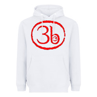 White Third Eye Blind Classic Heavyweight Hoodie - linhVisuals