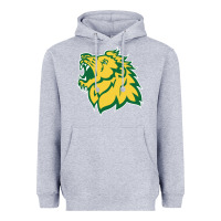 Heather Grey Missouri Southern, Mssu Lions Heavyweight Hoodie - linhVisuals