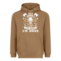 Toasted Coconut i'm a carpenter i don't stop   funny carpentry woodworking t shirt Heavyweight Hoodie - linhVisuals