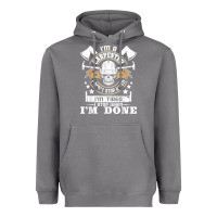 Storm i'm a carpenter i don't stop   funny carpentry woodworking t shirt Heavyweight Hoodie - linhVisuals