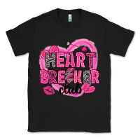 Black Heart breaker club Valentine's Day Classic Tee - HowdyJamesFarm