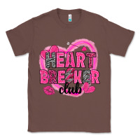 Chestnut Heart breaker club Valentine's Day Classic Tee - HowdyJamesFarm