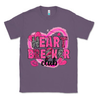Lavender Heart breaker club Valentine's Day Classic Tee - HowdyJamesFarm