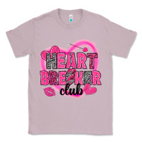 Lilac Heart breaker club Valentine's Day Classic Tee - HowdyJamesFarm