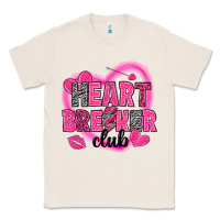 Natural Heart breaker club Valentine's Day Classic Tee - HowdyJamesFarm