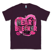 Plum Heart breaker club Valentine's Day Classic Tee - HowdyJamesFarm
