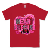 Red Heart breaker club Valentine's Day Classic Tee - HowdyJamesFarm