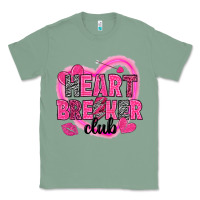 Sage Heart breaker club Valentine's Day Classic Tee - HowdyJamesFarm