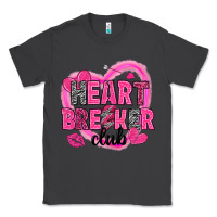 Smoke Heart breaker club Valentine's Day Classic Tee - HowdyJamesFarm