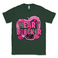 Sports Green Heart breaker club Valentine's Day Classic Tee - HowdyJamesFarm