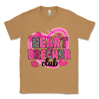 Toasted Coconut Heart breaker club Valentine's Day Classic Tee - HowdyJamesFarm
