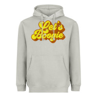 Moon Dust lets boogie shirt vintage dancing 1980s disco themed party t shirt Heavyweight Hoodie - linhVisuals
